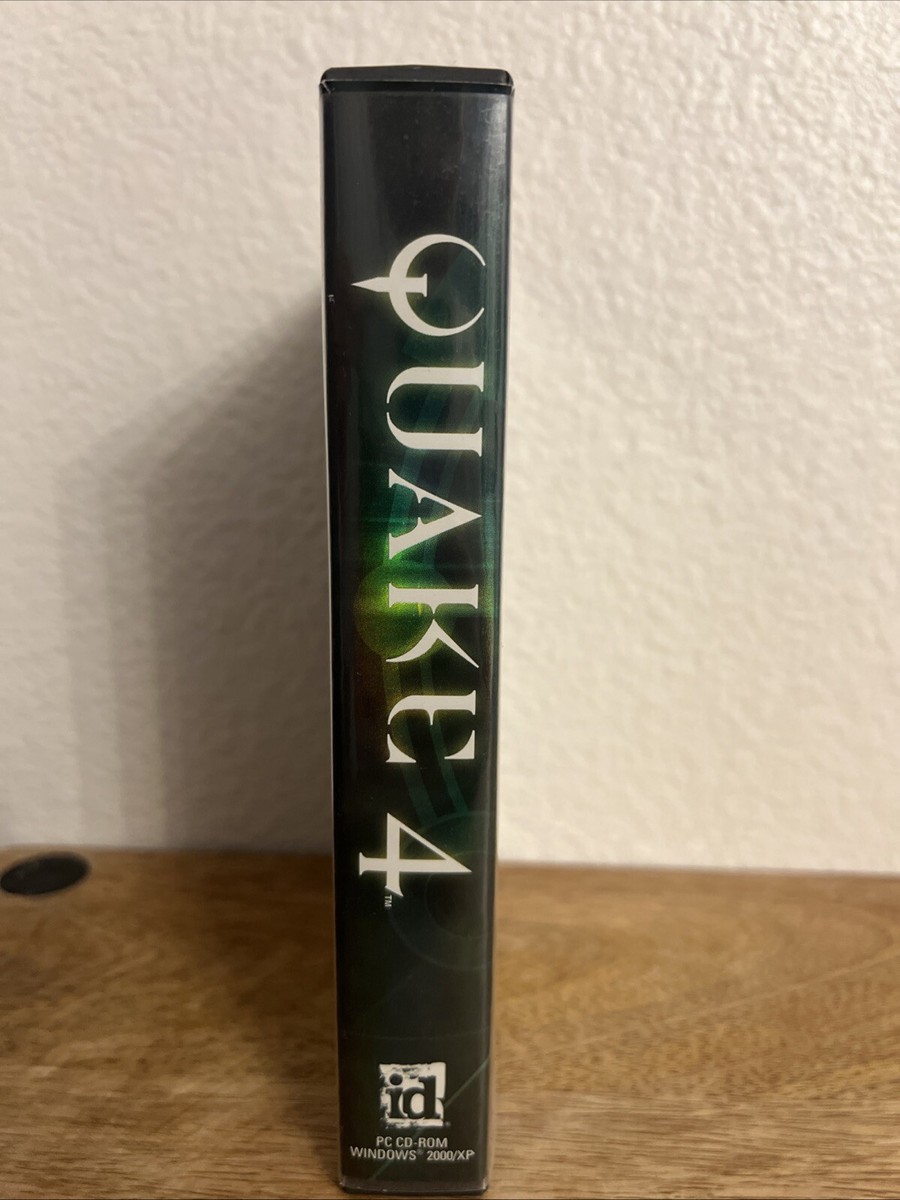 Quake 4 Video Game Pc Cd-ROM M-Mature | eBay