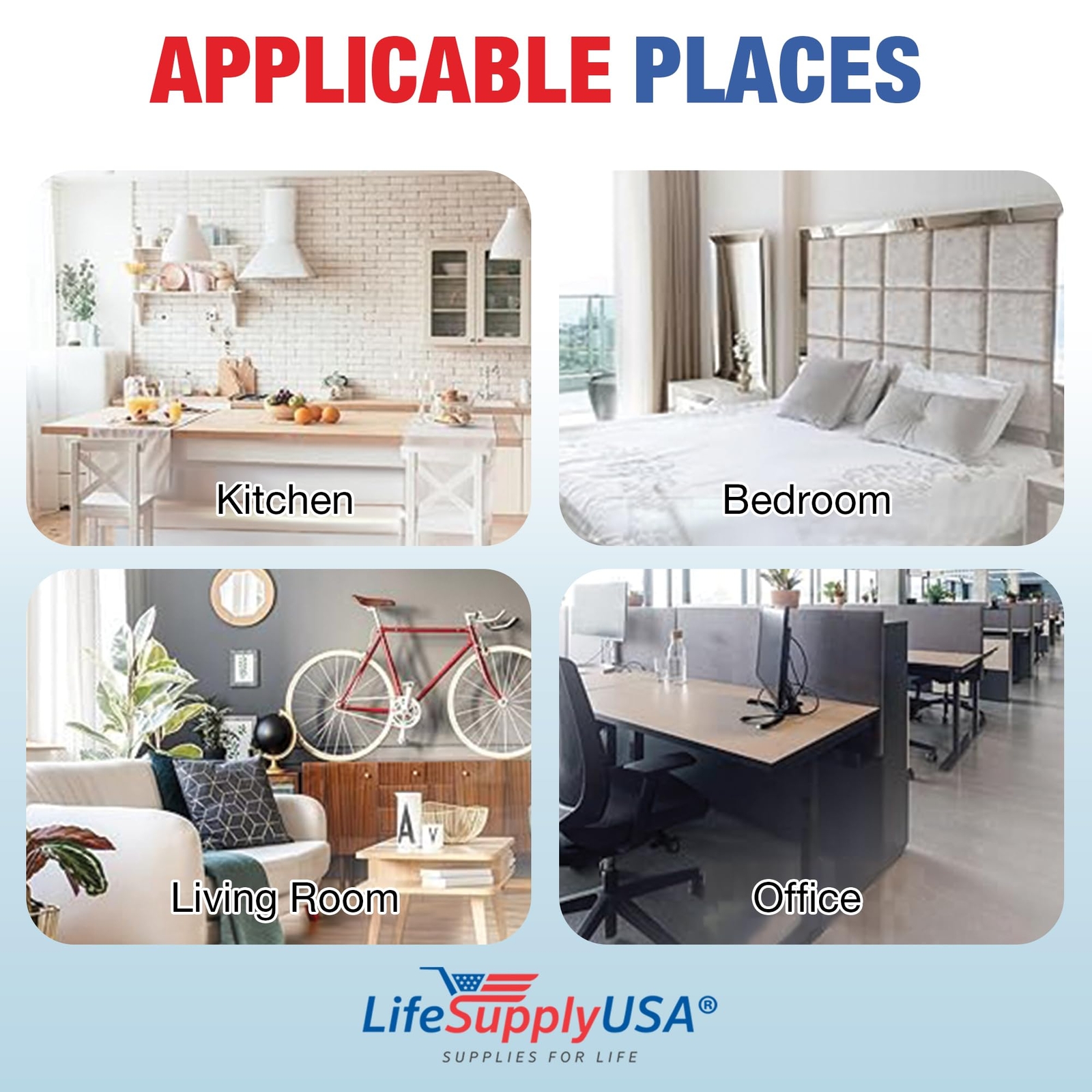LifeSupplyUSA True HEPA Filter Replacement Compatible with Sears Kenmore 83195