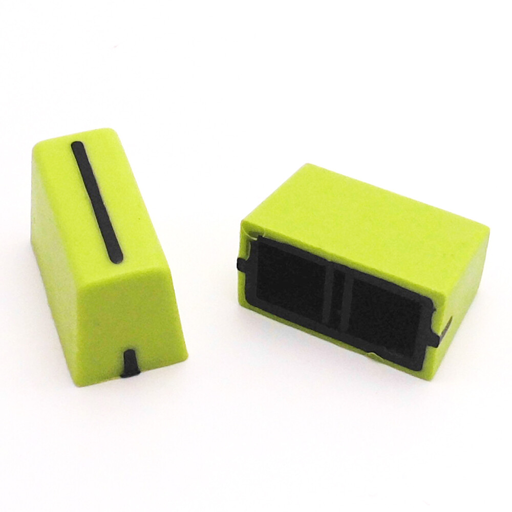 6pcs For DDJ-SX SZ Rane 61 62 64 68 Denon Numark (Green1) Fader