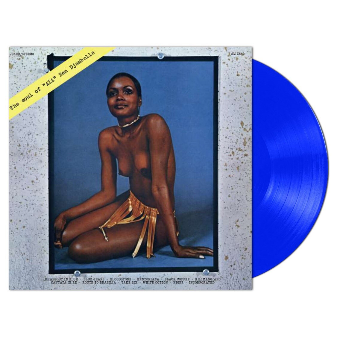 The Soul of ''Ali'' Ben Djamballa - LP 140 gr. Clear Blue Vinyl Ltd. Ed. (Vinyl