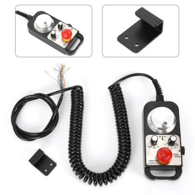 4 Achse Elektronische Handrad Hand Pulse Encoder Generator CNC Impulsgenerator