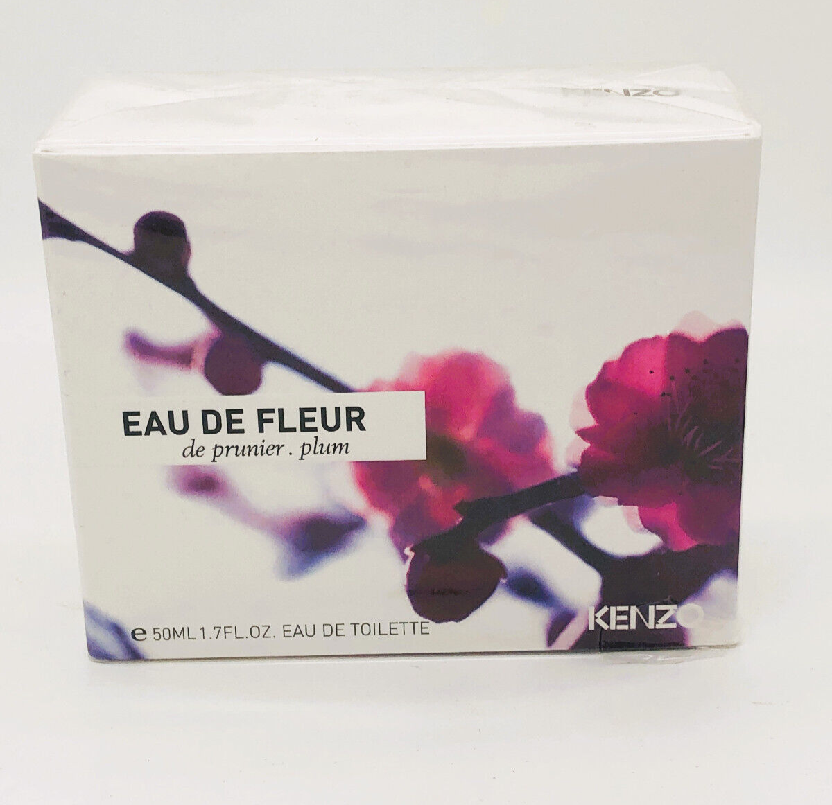 KENZO Eau De FLEUR De PRUNIER Plum profumo vintage edt 50 ml spray