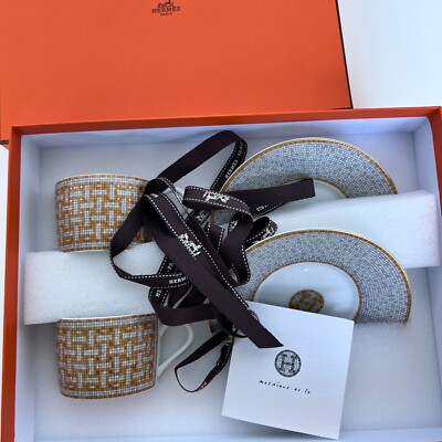 食器 1.)Hermes 160ml. With Box 食器 Hermes 160 ml. With Box 食器