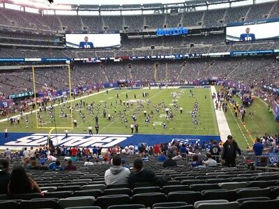 Giants Stadium Football Seating Chart