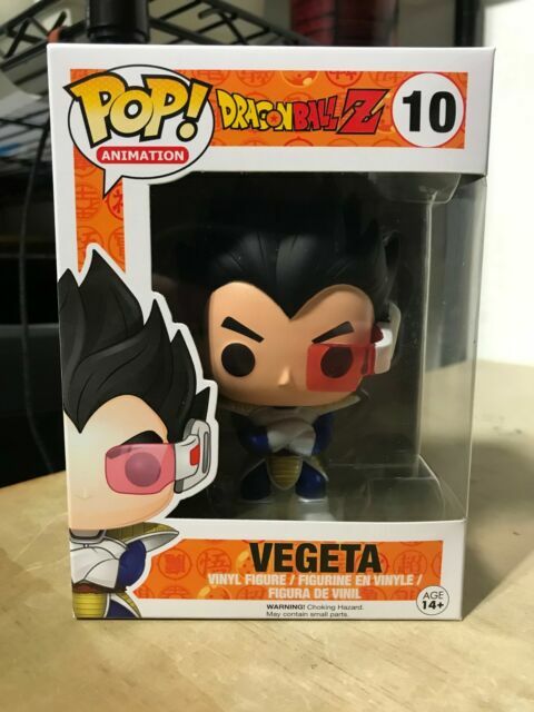 metallic vegeta funko