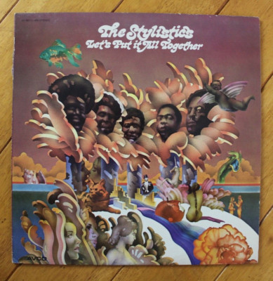 THE STYLISTICS LET'S PUT IT ALL TOGETHER LP 12'' VINYL RECORD VG+ AVCO