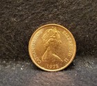 1972 Cayman Islands cent, Elizabeth II, Great Cayman Thrush, UNC, KM-1 (CN11) — photo 2