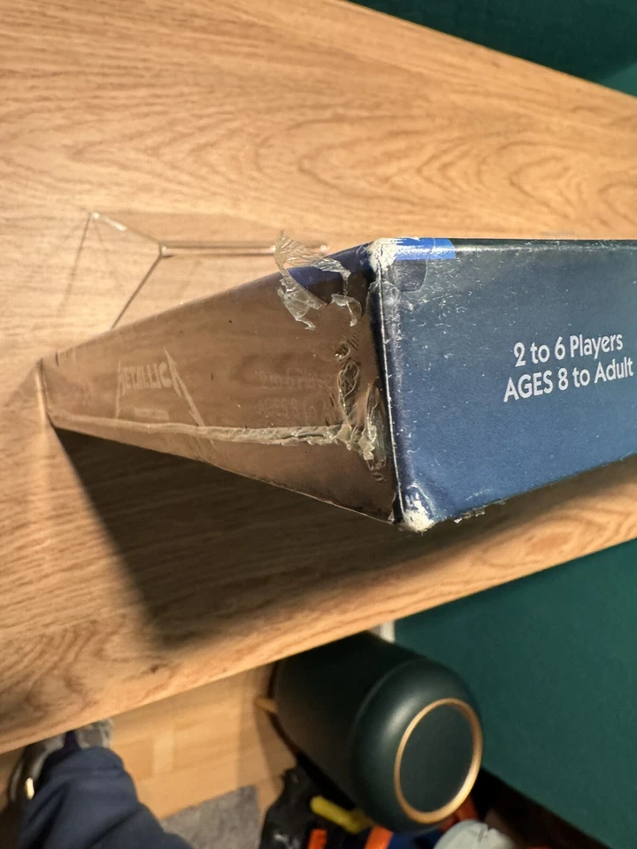 Metallica Monopoly ORIGINAL Hasbro 2011 Collector's Edition BNIB - Image 4 of 4