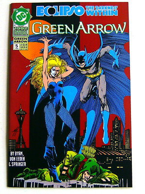 US - GREEN ARROW - Annual 5 - 1992 - DC