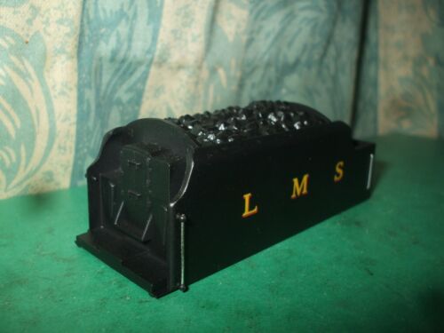 HORNBY LMS 8F OR BLACK FIVE BLACK TENDER BODY ONLY - WIRE HANDRAIL TYPE - No.8 - Picture 1 of 2