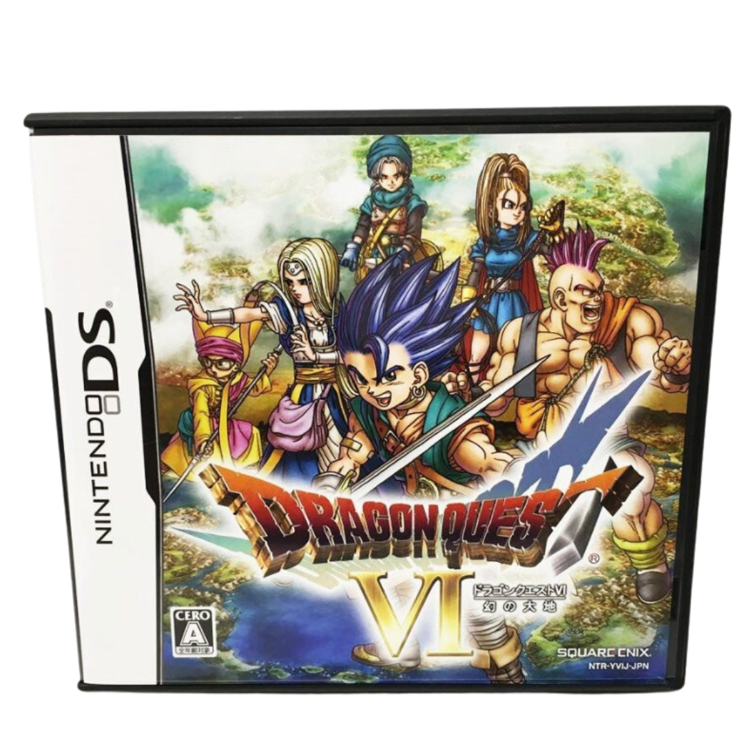 Nintendo DS Dragon Quest 4 5 6 9 & 3DS 7 8 11 7Games Set DQ Nintendo DS Dragon Quest 4 5 6 9 & 3DS 7 8 11 7Games Set DQ