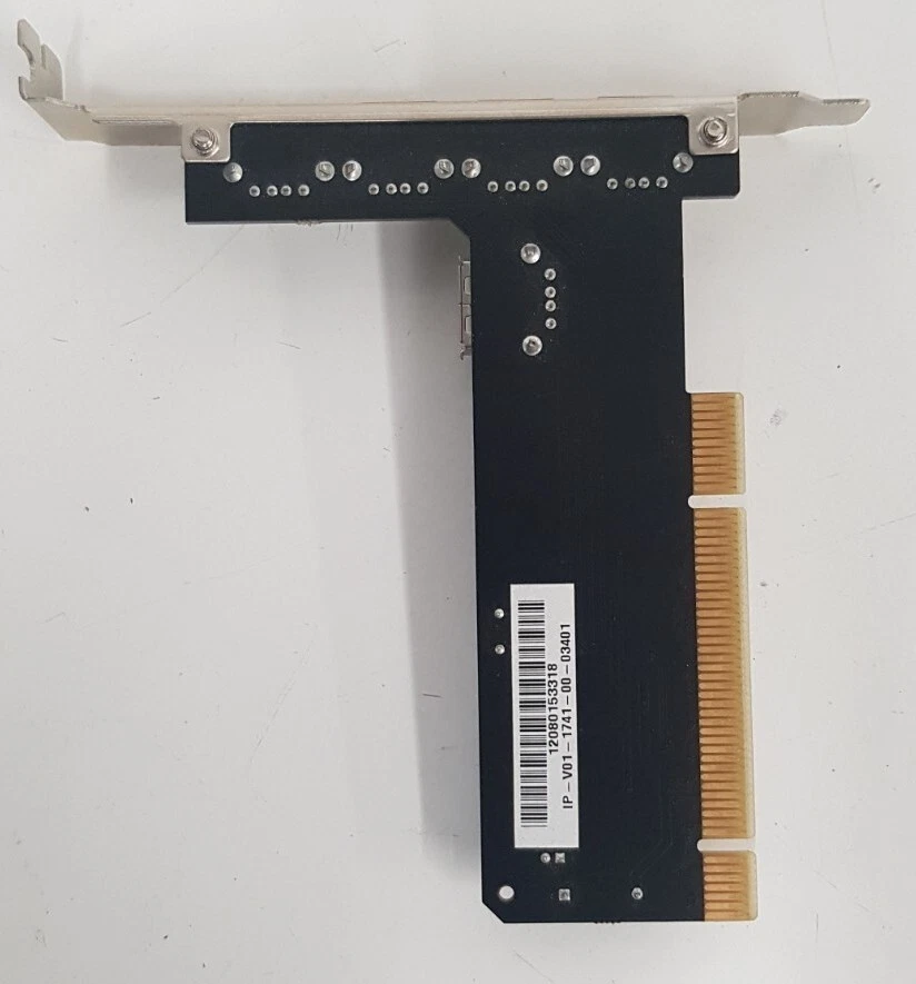 Rosewill 2+1 Port FireWire 1394a PCIe Card Other Components RC-504 P12212-15X2C - Image 4 of 4