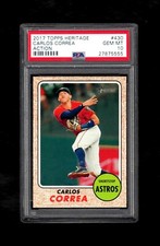 Full 2017 Topps Heritage Baseball Variations Checklist and Gallery 16
