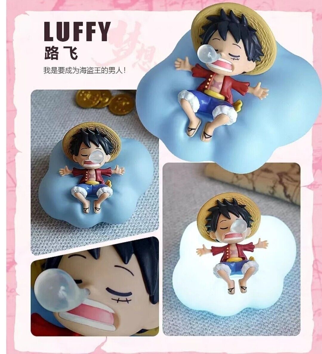 One Piece Sweet Dreams Luffy Zoro Robin Nami Brook Choopper Sanji