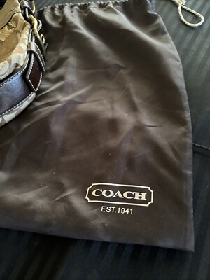 COACH G0873-12901 LEATHER PATCHWORK SHOULDER BAG PURSE BROWN COACH G0873-12901 LEATHER PATCHWORK SHOULDER BAG PURSE BROWN