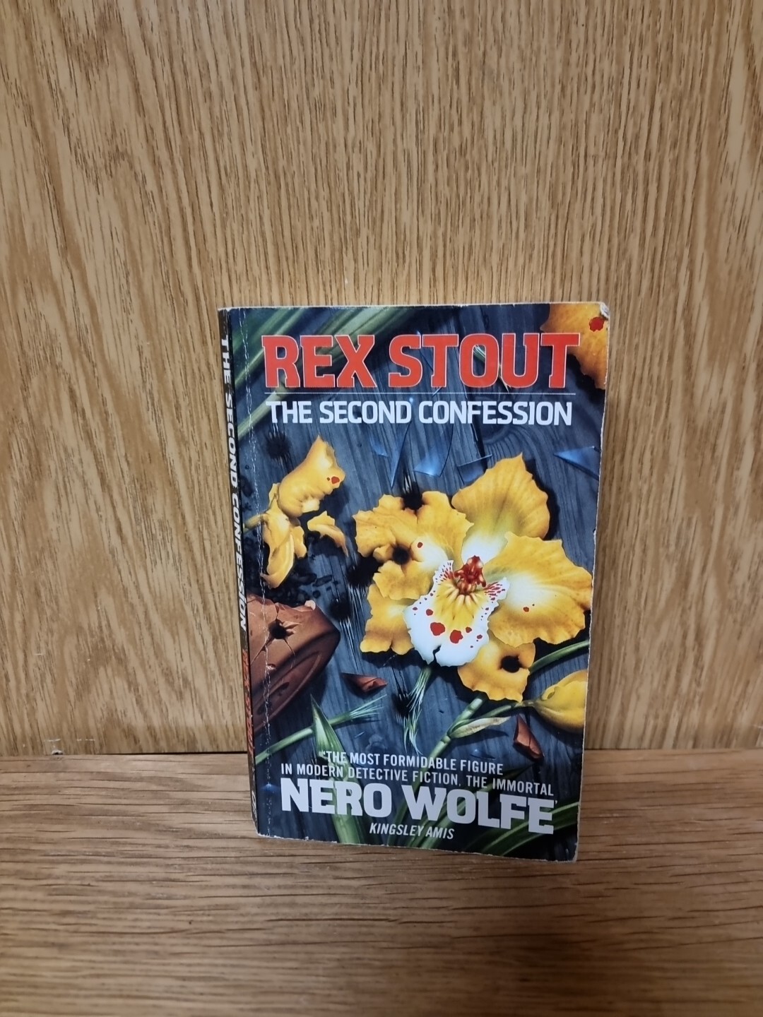 Second Confession, Stout, Rex (3t)