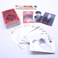 [USADO] Tokyo Ghoul Sui Ishida Exposición Trump Playing Cards Japón lugar limitado