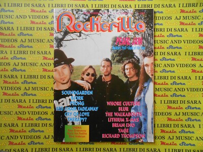 Zeitschrift* ROCKERILLA *162/1994 Pearl Jam Blur Bjork Theraphy? Sound Garden No CD