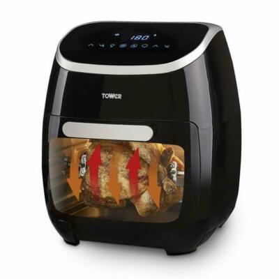Tower T17039 Xpress Pro 5-in-1 Digital Air Fryer Backofen mit Schnellluft... 