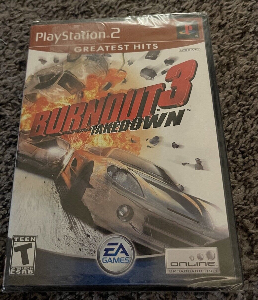 Burnout 3 Takedown - CeX (PT): - Buy, Sell, Donate