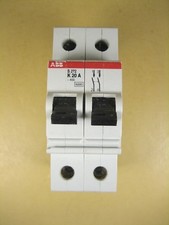 ABB  S272 K 20 A  Breaker