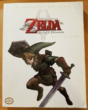 The Legend of Zelda Twilight Princess Wii Strategy Guide Premiere Edition poster