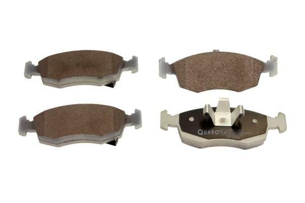 Quaro QP8563 Bremsbelagsatz, Scheibenbremse FüR Chrysler, Fiat, Lancia-image