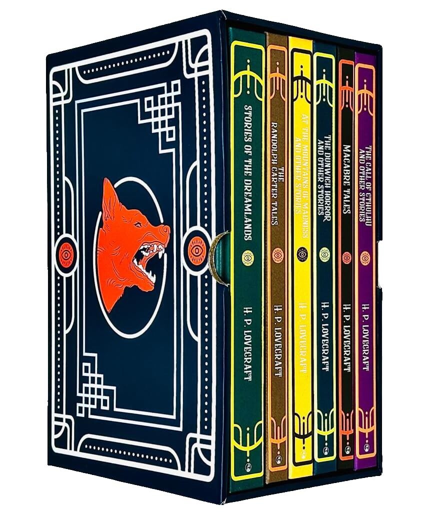 The H. P Lovecraft 6 Books Collection Box Set Stories of the