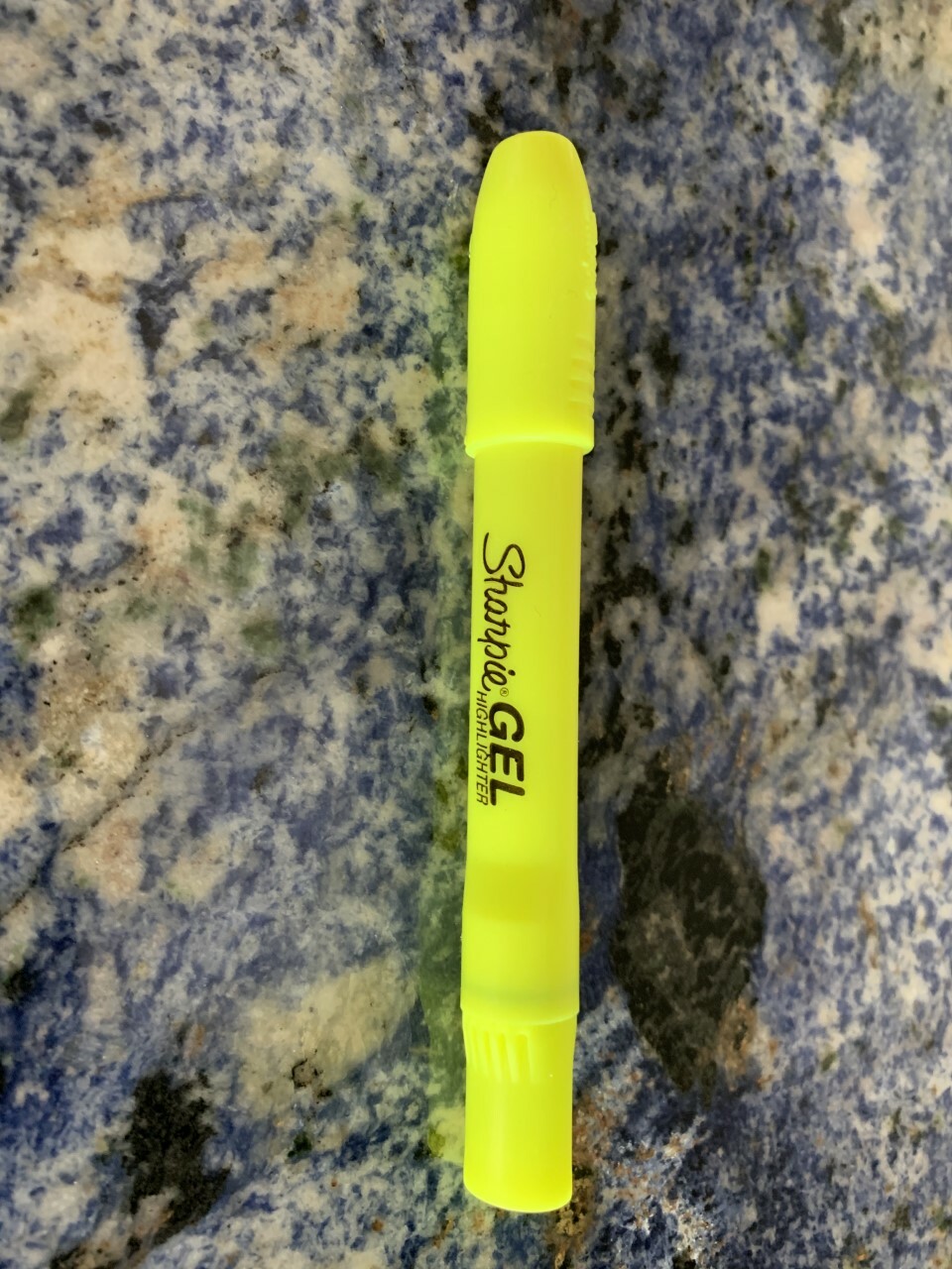Bullet Tip Fluorescent Yellow-1 Ea