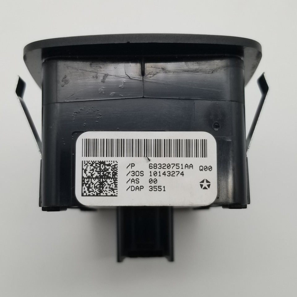 20192023 Dodge Ram 1500 Front Right Side Power Window Switch Control