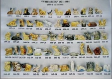 Wade Red Rose Tea Whimsies Picture Box Original Series of 60 - Your choice.