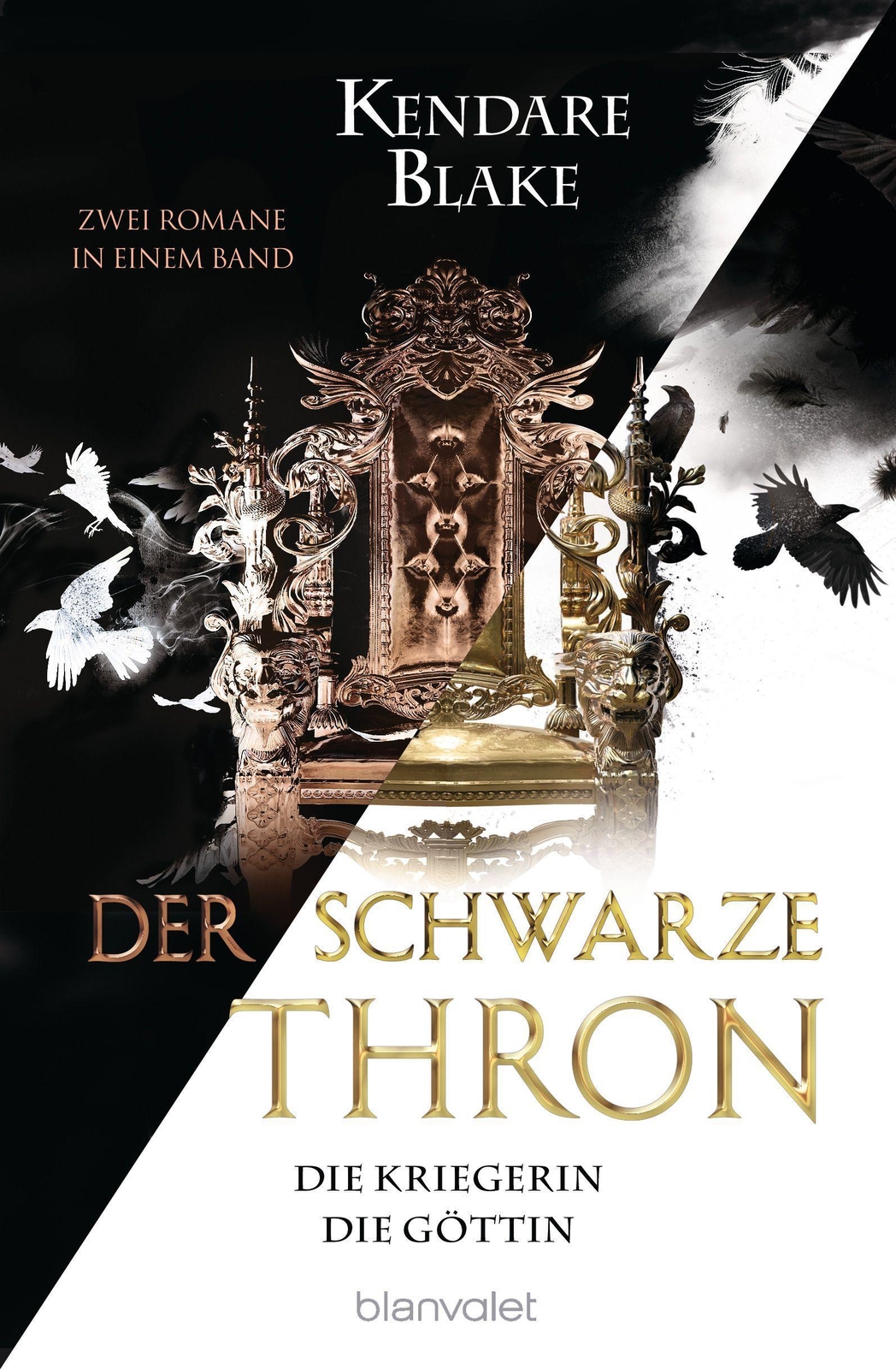 Thumbnail - Der Schwarze Thron - Die Kriegerin / Die Göttin Kendare Blake