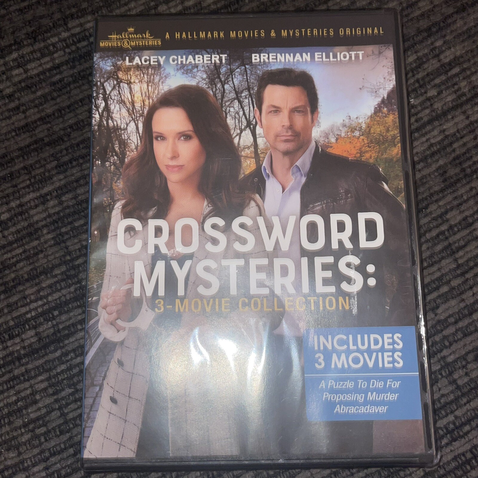 CROSSWORD MYSTERIES 3 MOVIE COLLECTION New Sealed DVD Lacey Chabert
