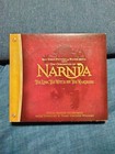 The Chronicles of Narnia The Lion, The Witch and the Wardrobe Cd/Dvd/Booklet set