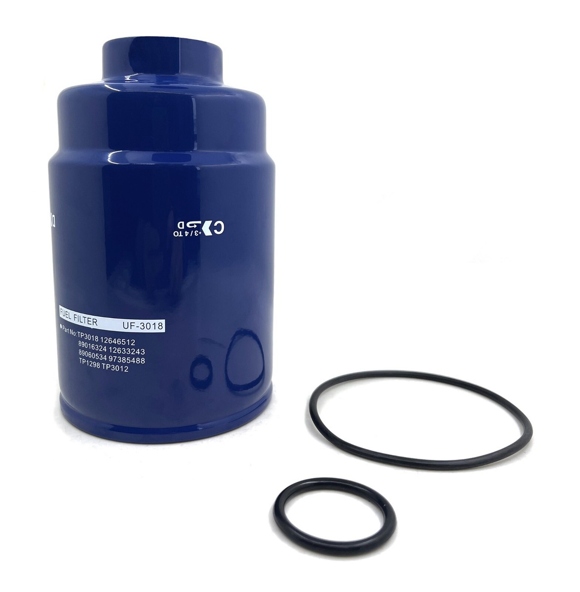 GM 6.6L Duramax Diesel Fuel Filter TP3018 19420323 Filter Fast 