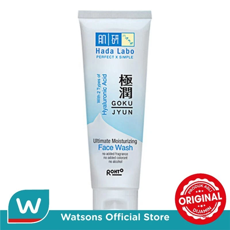 Jabón facial hidratante Hada Labo Ultimate 50 g ácido hialurónico envío gratuito Foto 2 de 4