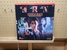 State of Grace 1990 - Sean Penn Ed Harris Gary Oldman - Laserdisc - Fast Ship 