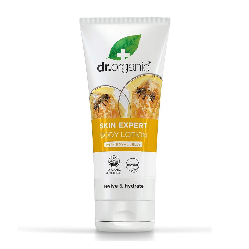 Dr. Organic Skin Expert - Crema Corpo con Pappa Reale, 200ml