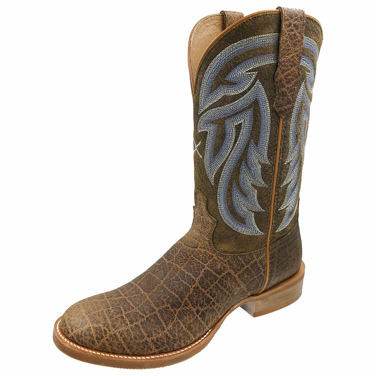 Twisted X Men's Rancher Brown Saddle 