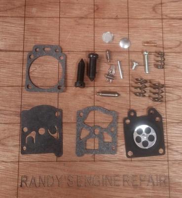 Poulan 24cc 260 Pro CSI Anti-Vibe Chainsaw Walbro WT624 WT625 Carb Kit DI 26285