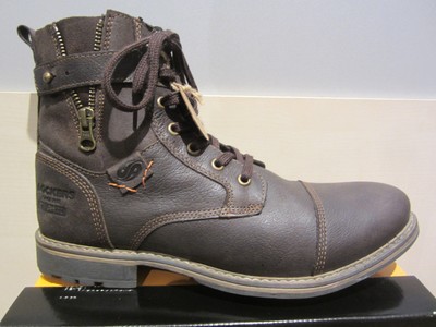 dockers boots braun