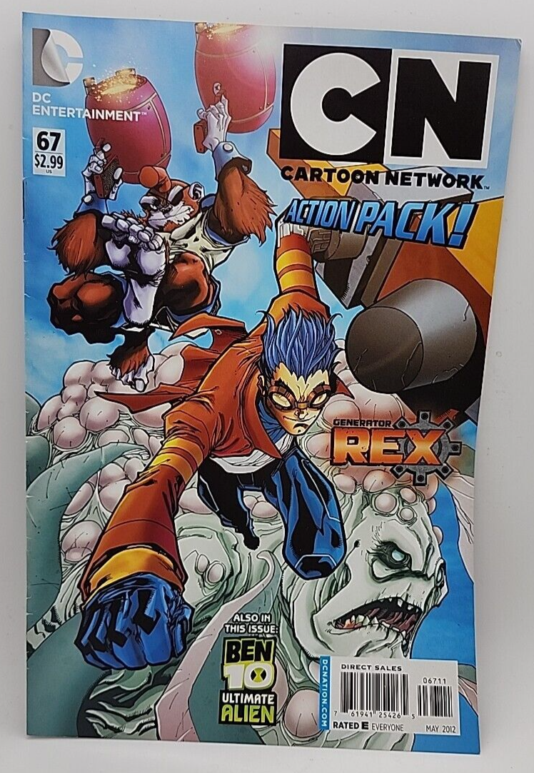Cartoon Network Action Pack! #1 海外誌 Cartoon Network Action Pack