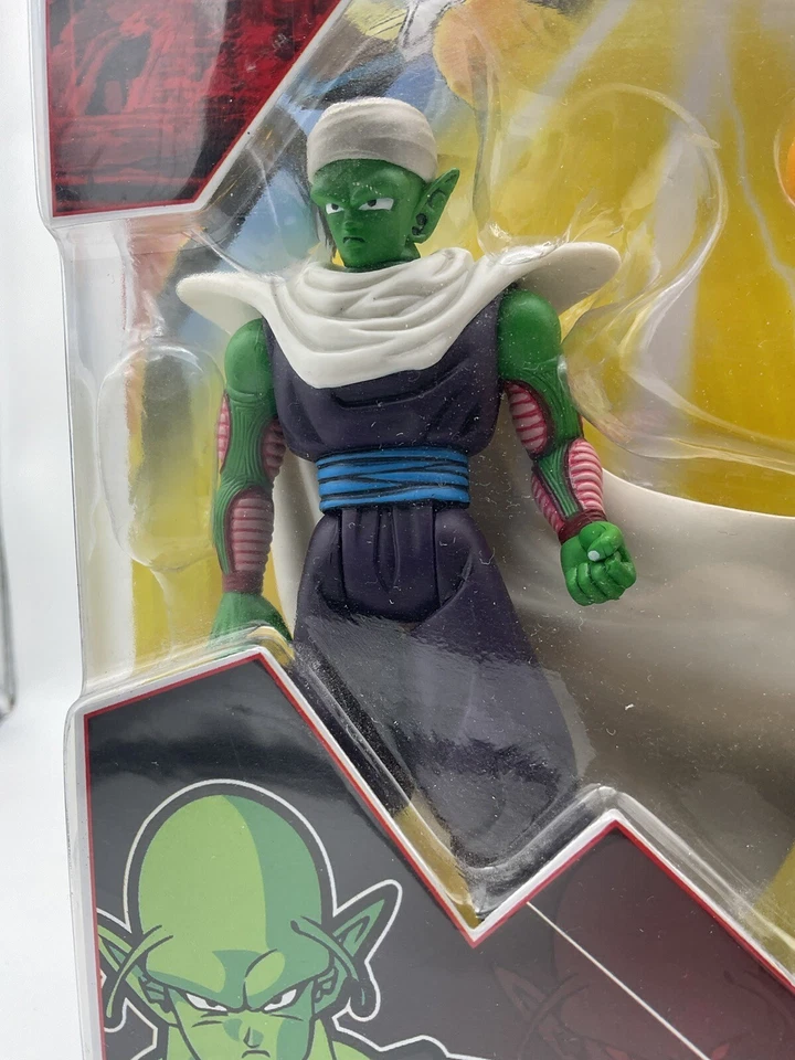 Figuras de acción Dragon Ball Z Piccolo VS Freiza 2 2003 Jakks Foto 2 de 4