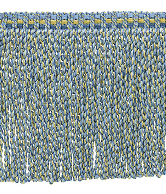Bullion Fringe Trim, Color# VNT13 - Cinderella Blue [Sold By The Yard]