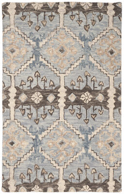 Safavieh Aspen LIGHT BLUE / CREAM 3' X 5' Area Rug - APN512M-3