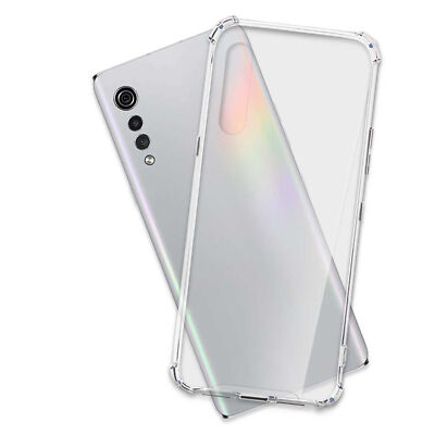 Anti-Shock Schutzhülle für LG Velvet Cover Backcover Case Tasche Bumper