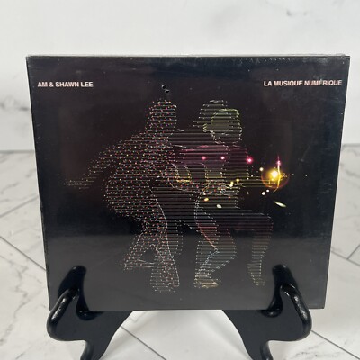 La Musique Numerique AM & Shawn Lee Audio Music CD NEW SEALED 