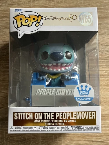 Funko POP! Walt Disney World 50: Stitch on The Peoplemover (Funko) #1165 Rare