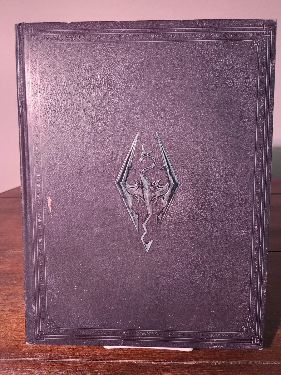 Elder Scrolls Skyrim Limited Collector's Edition Official Art Book