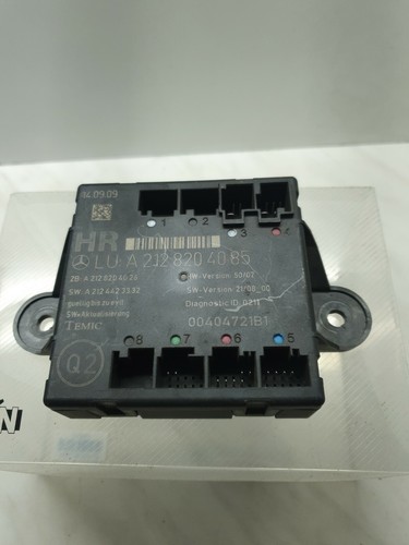 Mercedes W204 C-Klasse  Türsteuergerät hinten rechts A2189001501